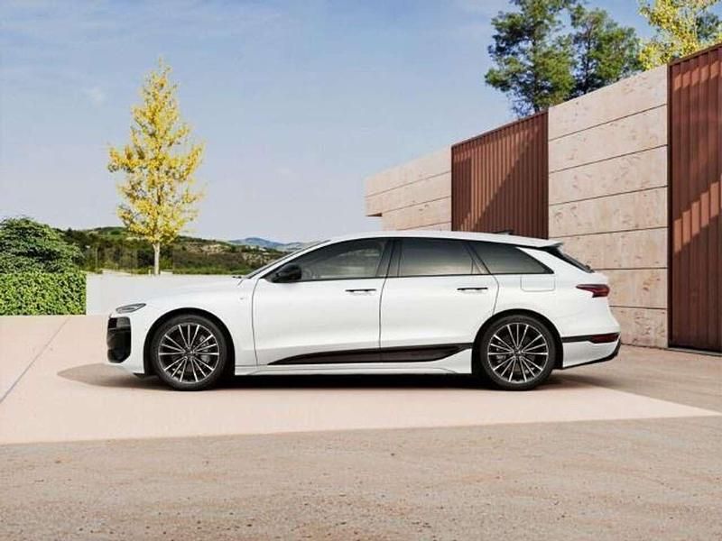 Neu Audi A6 e-tron Performance 269 kW (367 PS) 2026 Gletscherweiß metallic Kombi