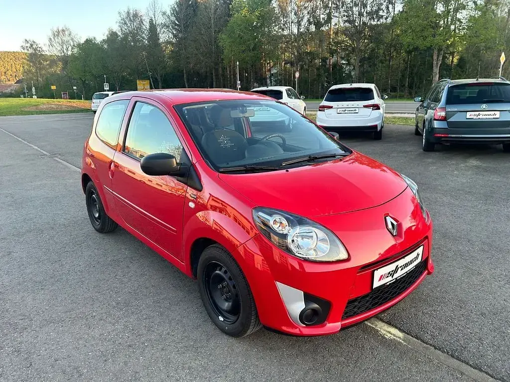 Usata Renault Twingo 75 CV (55 kW) 2011 Rosso Utilitaria