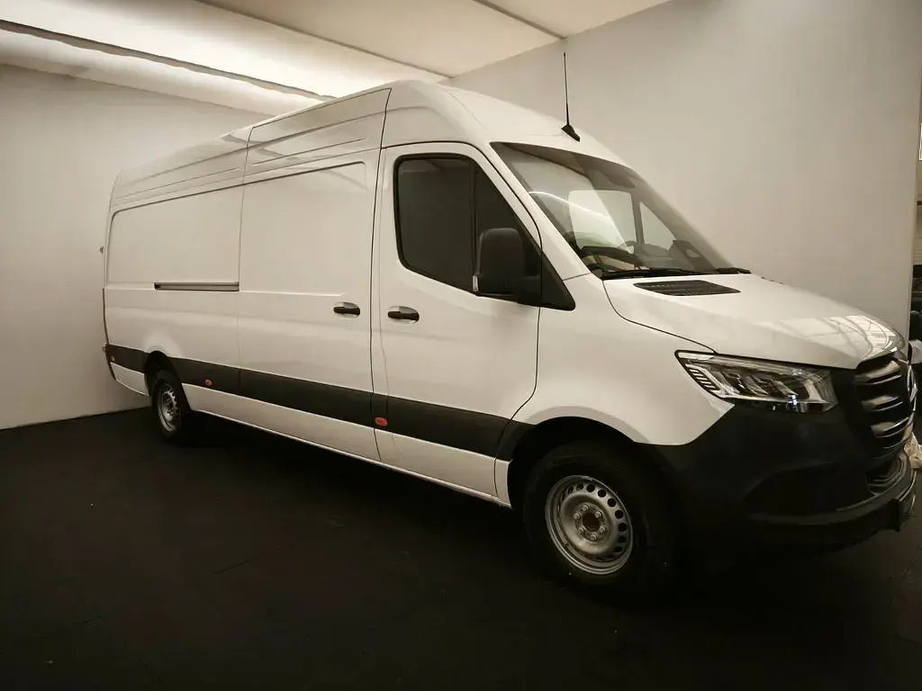 Brugt Mercedes Sprinter 170 HK (125 kW) 2026 Hvid Van