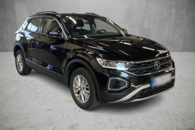 Schwarz Gebraucht 2022 VW T-Roc Life SUV | 25.990 € (Fairer Preis) - Bild 1/4