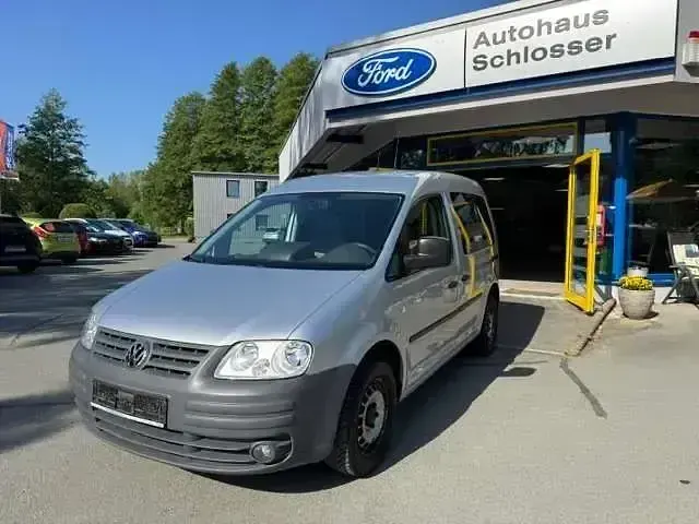 Gebraucht VW Caddy 105 PS (77 kW) 2008 Reflexsilber metallic Van / Kleinbus