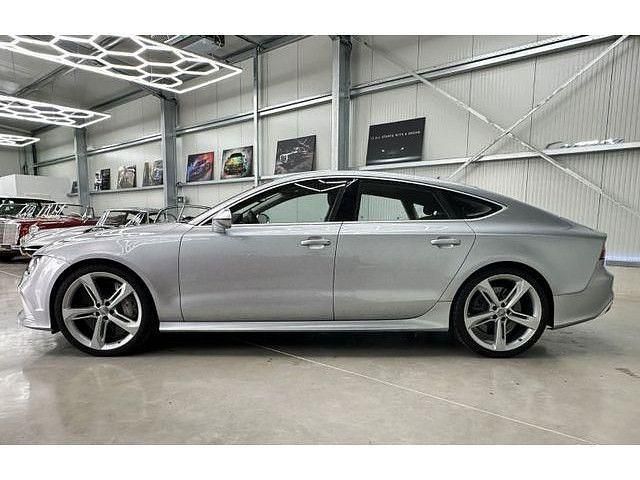 Gebraucht Audi RS7 Sport 560 PS (411 kW) 2014 Silber Kleinwagen