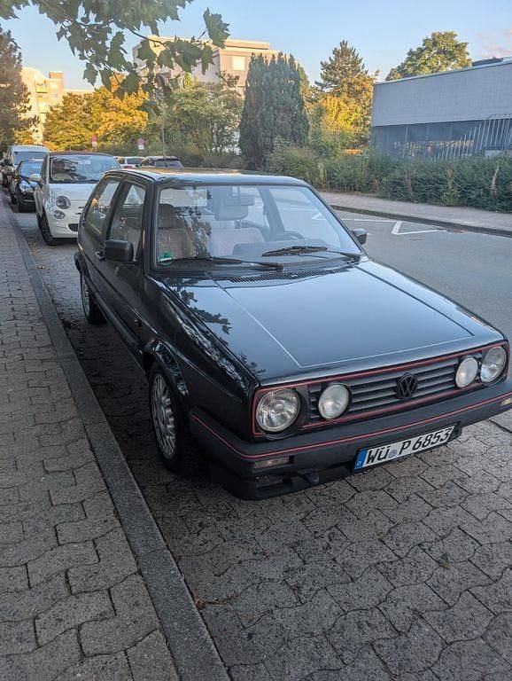 Gebraucht VW Golf III 54 PS (39 kW) 1991 Blau Kleinwagen