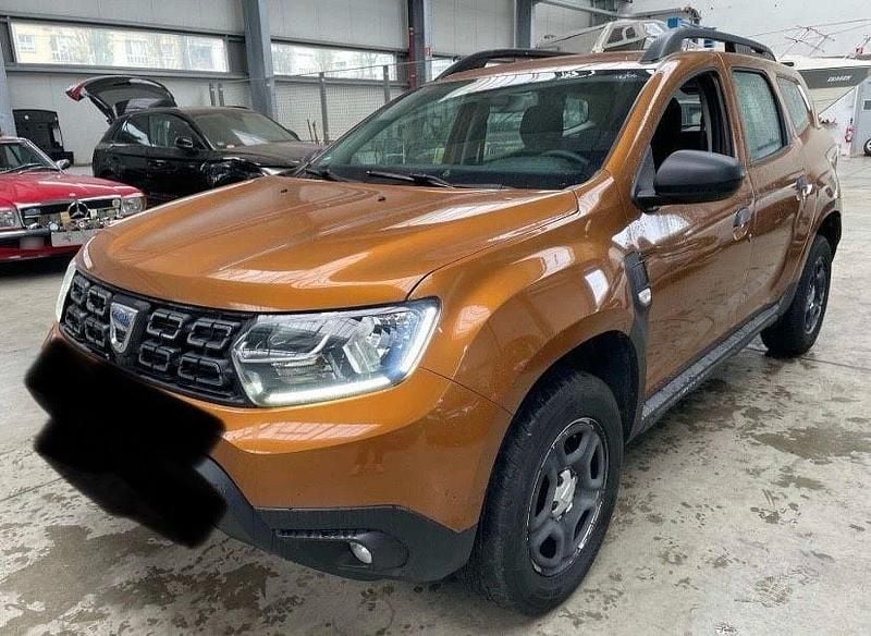 Gebraucht Dacia Duster Essentiel 114 PS (83 kW) 2019 Orange SUV
