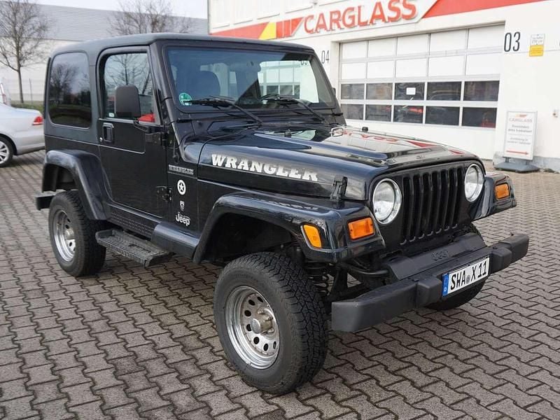 Gebraucht Jeep Wrangler Sport 118 PS (86 kW) 2001 Black clear coat SUV