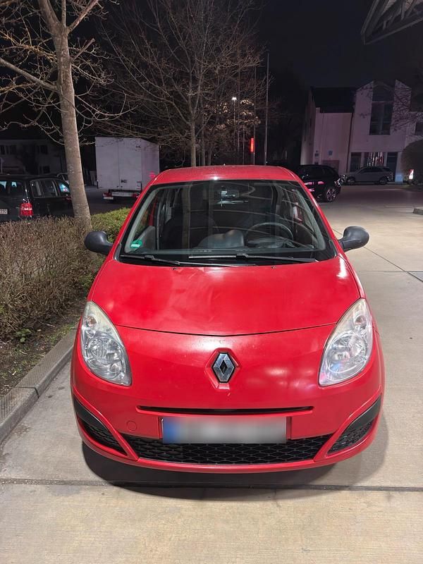Gebraucht Renault Twingo 60 PS (44 kW) 2009 Rot Kleinwagen