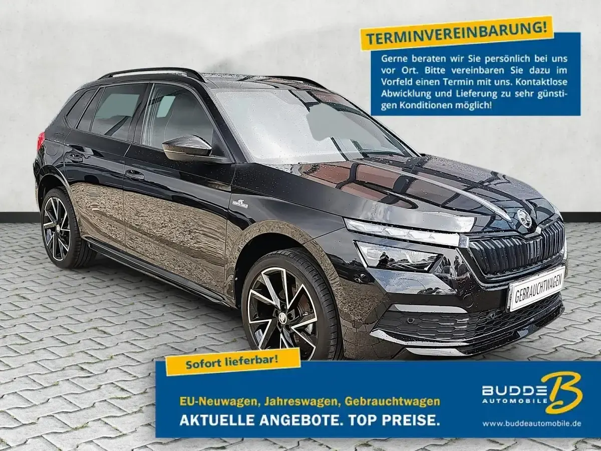 Gebraucht Skoda Kamiq Monte Carlo 150 PS (110 kW) 2023 SUV