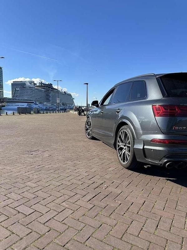Gebraucht Audi SQ7 Comfort 435 PS (319 kW) 2018 SUV