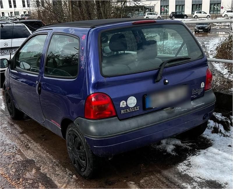 Gebraucht Renault Twingo 59 PS (43 kW) 2000 Kleinwagen