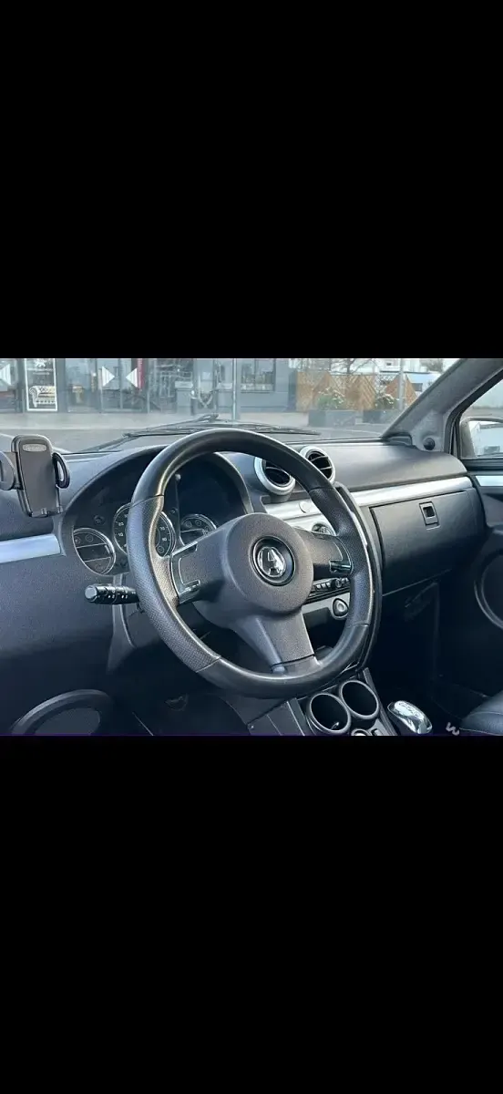 Używany Aixam Crossline 2012 Srebrny Hatchback