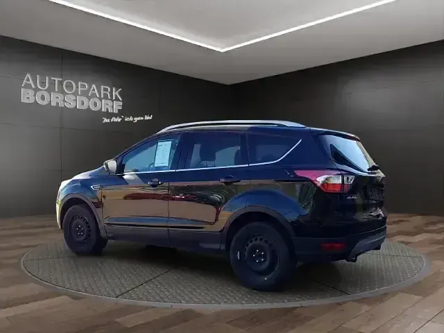 Gebraucht Ford Kuga Cool & Connect 150 PS (110 kW) 2017 Schwarz SUV