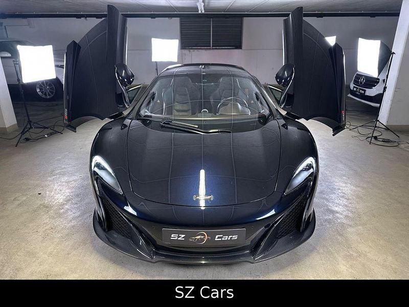 Gebraucht McLaren 650S 650 PS (478 kW) 2015 Sapphire black Cabrio