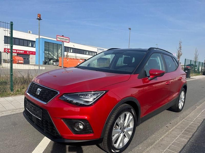 Gebraucht Seat Arona 95 PS (69 kW) 2020 Rot SUV