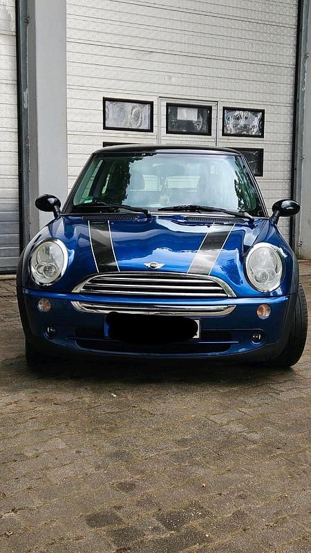 Blau Gebraucht 2006 Mini ONE Seven Kleinwagen | 2.200 € (Etwas zu teuer) - Bild 1/4