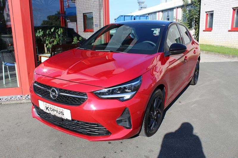 Rot Gebraucht 2023 Opel Corsa Limousine | 15.180 € (Fairer Preis) - Bild 1/4