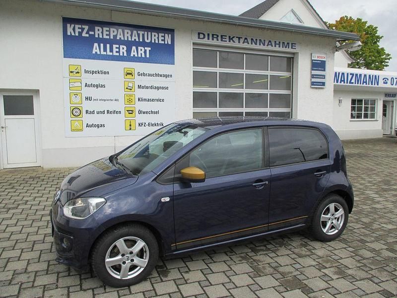 Gebraucht VW up! 75 PS (55 kW) 2016 Blau Kleinwagen