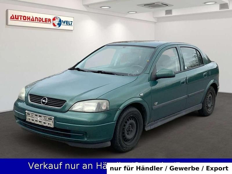 Grün Gebraucht 2003 Opel Astra Njoy Limousine | 699 € (Superpreis) - Bild 1/3