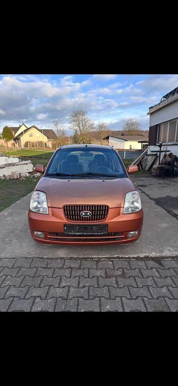 Gebraucht Kia Picanto 65 PS (47 kW) 2007 Orange Kleinwagen