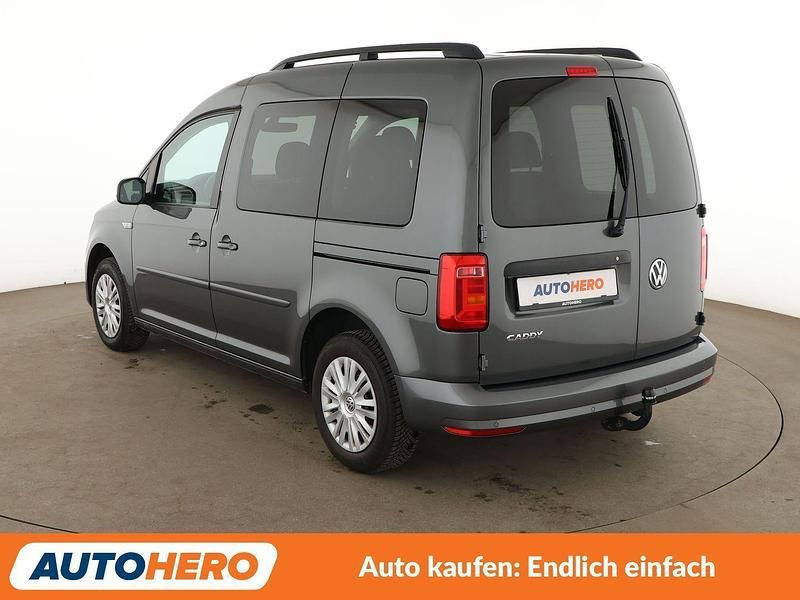 Gebraucht VW Caddy Comfortline 102 PS (75 kW) 2016 Grau Van / Kleinbus