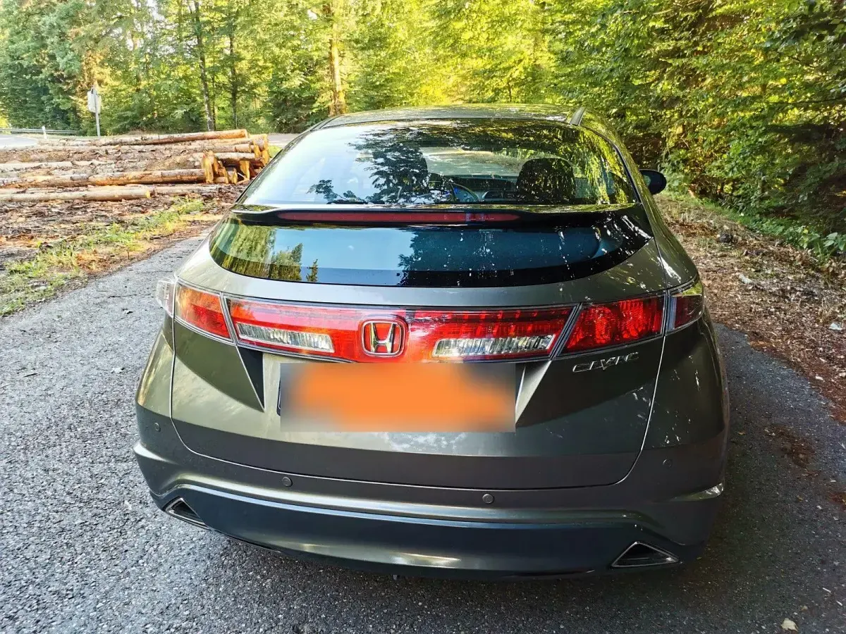 Gebraucht Honda Civic Sport 140 PS (102 kW) 2009 Grau Limousine