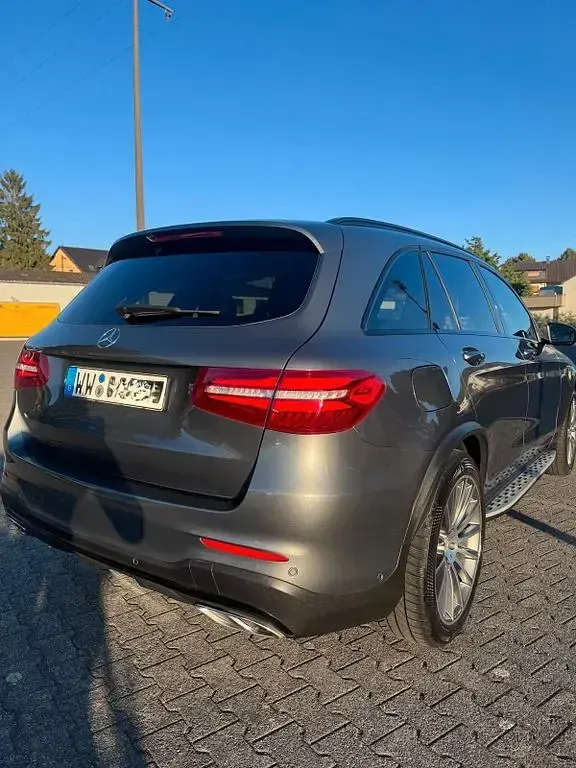 Gebraucht Mercedes GLC43 AMG AMG 367 PS (269 kW) 2017 Grau SUV