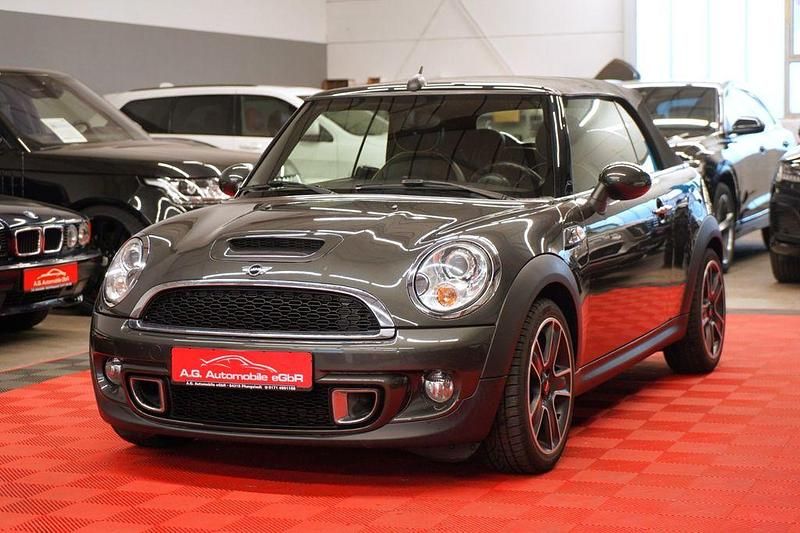 Grau Gebraucht 2012 Mini Cooper S Cabriolet Cabrio | 11.950 € (Fairer Preis) - Bild 1/4