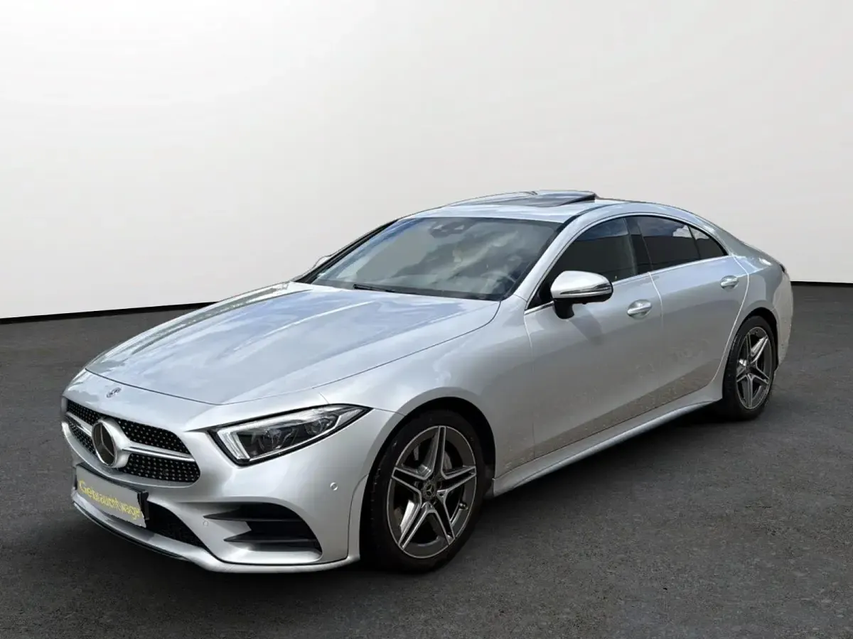 Gebraucht Mercedes CLS300 AMG line 245 PS (180 kW) 2020 Silber Coupé