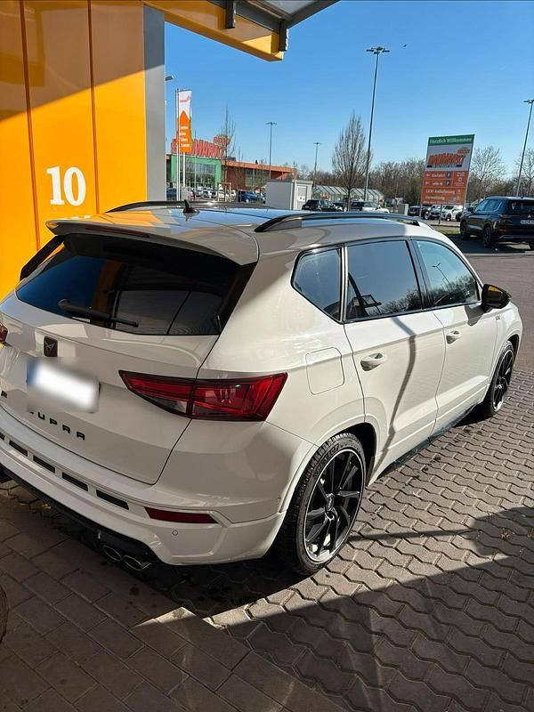 Gebraucht Cupra Ateca 350 PS (257 kW) 2020 Weiß SUV