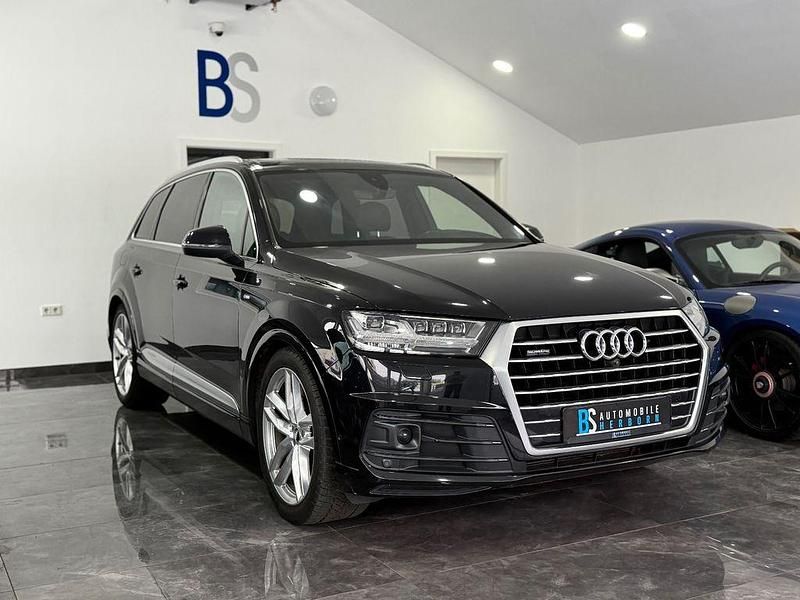 Gebraucht Audi Q7 S-Line 286 PS (210 kW) 2019 Schwarz SUV