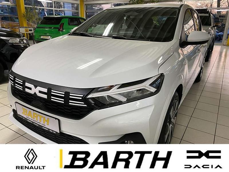 Gletscherweiss Neu 2025 Dacia Sandero Expression Kleinwagen | 16.070 € - Bild 1/4