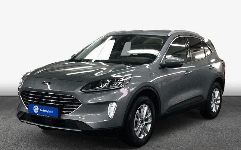 Silber Gebraucht 2022 Ford Kuga Titanium X SUV | 25.636 € (Guter Preis) - Bild 1/4