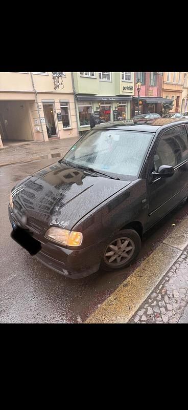 Gebraucht Seat Arosa 60 PS (44 kW) 2000 Schwarz Kleinwagen