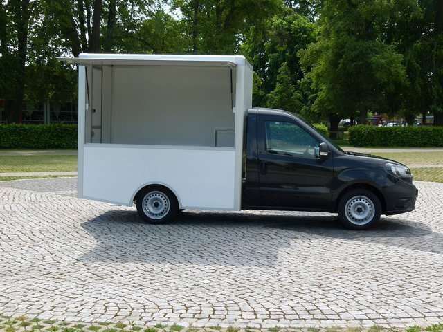 Verkauft Fiat Doblò Cargo Verkaufswage., gebraucht 2019, 1 ...