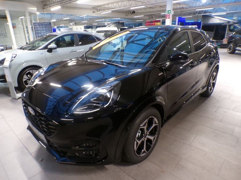 Gebraucht Ford Puma ST-Line 125 PS (91 kW) 2024 Black metallic SUV