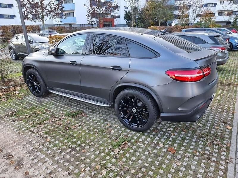 Gebraucht Mercedes GLE350 OrangeArt Edition 258 PS (189 kW) 2020 Blau Coupé