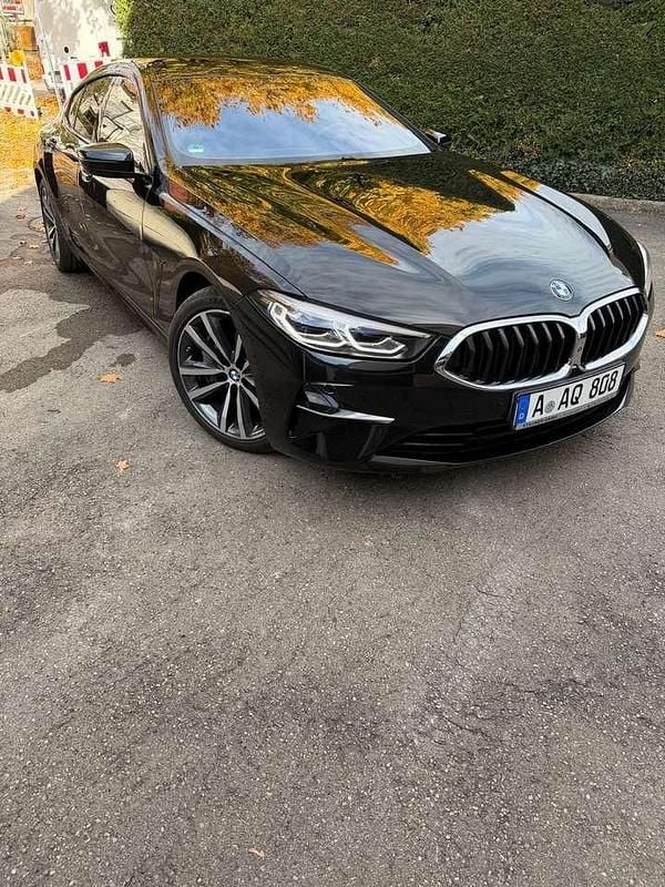 Schwarz Gebraucht 2021 BMW 840 Coupé | 60.200 € (Fairer Preis) - Bild 1/4
