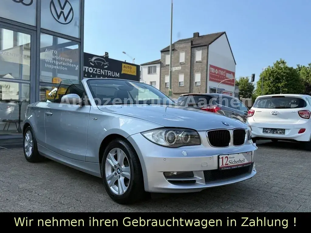 Gebraucht BMW 120 Cabriolet Performance 170 PS (125 kW) 2009 Silber Cabrio