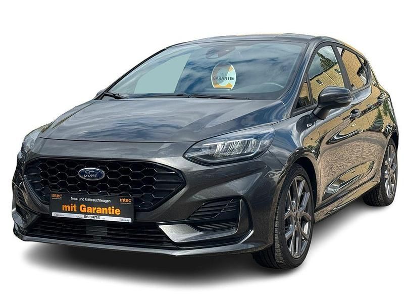 Grau Gebraucht 2023 Ford Fiesta ST-Line Kleinwagen | 19.980 € (Fairer Preis) - Bild 1/4