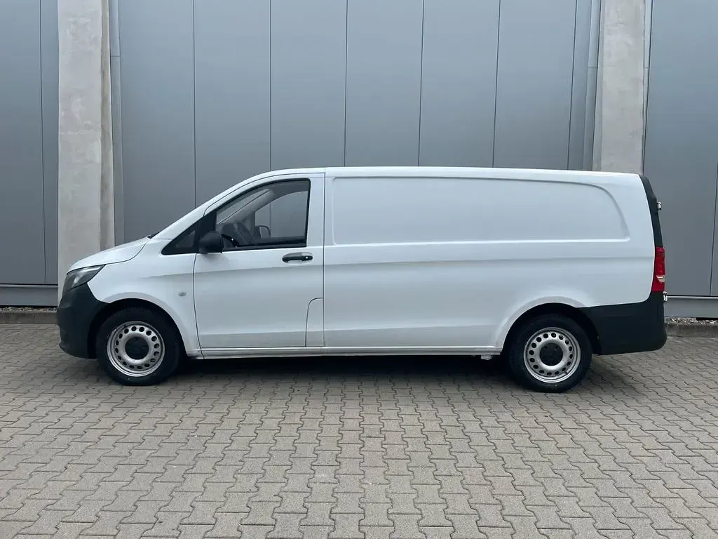 Gebraucht Mercedes Vito 136 PS (100 kW) 2016 Arktikweiss Van