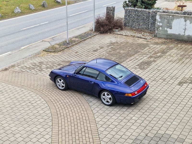 Blau Gebraucht 1994 Porsche 911 Carrera Coupé | 75.900 € - Bild 1/4