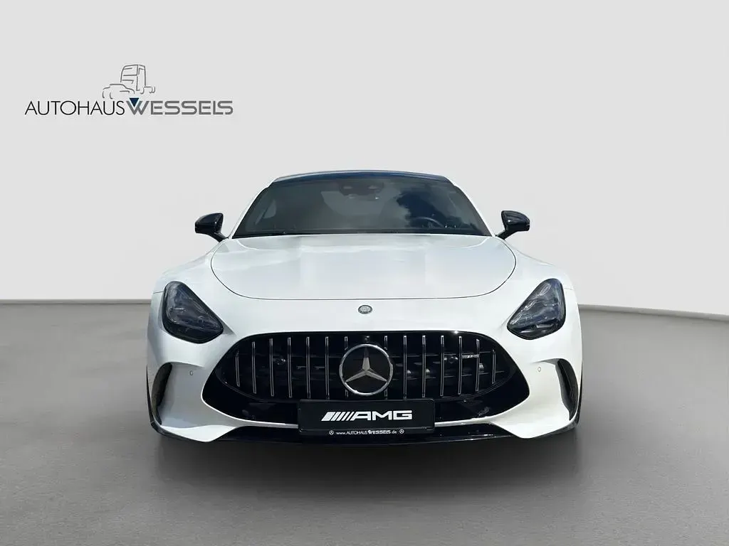 Gebraucht Mercedes AMG GT 63 Premium Plus 585 PS (430 kW) 2025 Weiß Coupé