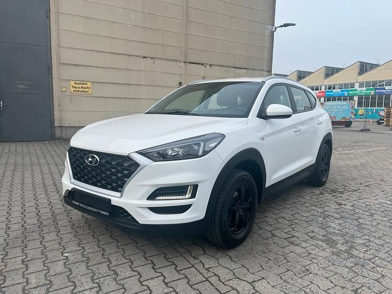 Gebraucht Hyundai Tucson 2019 Weiß SUV
