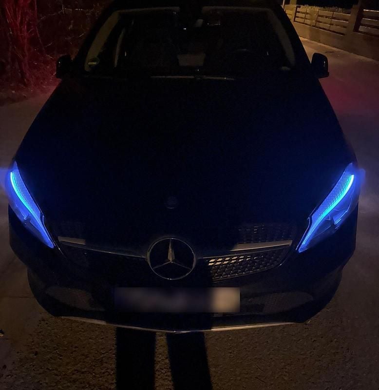 Gebraucht Mercedes A200 156 PS (114 kW) 2016 Schwarz Limousine