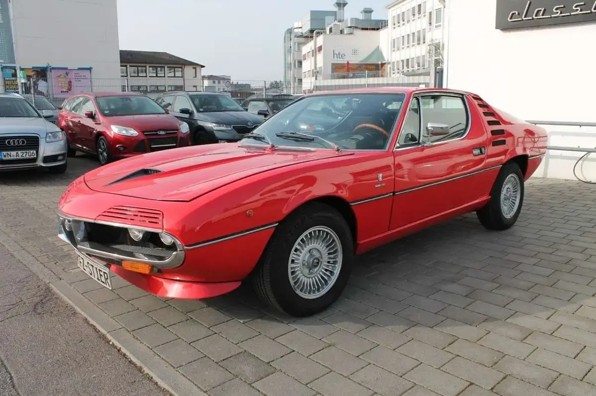 Gebraucht Alfa Romeo Montreal 194 PS (142 kW) 1976 Rot Coupé