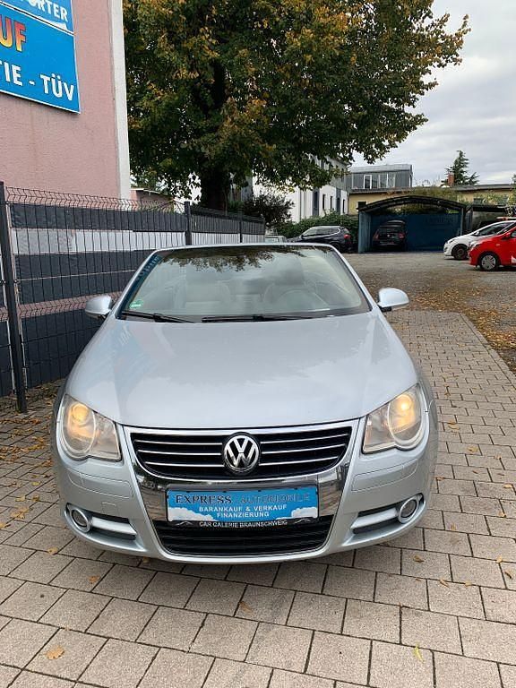 Silber Gebraucht 2007 VW Eos Cabrio | 2.999 € (Guter Preis) - Bild 1/4