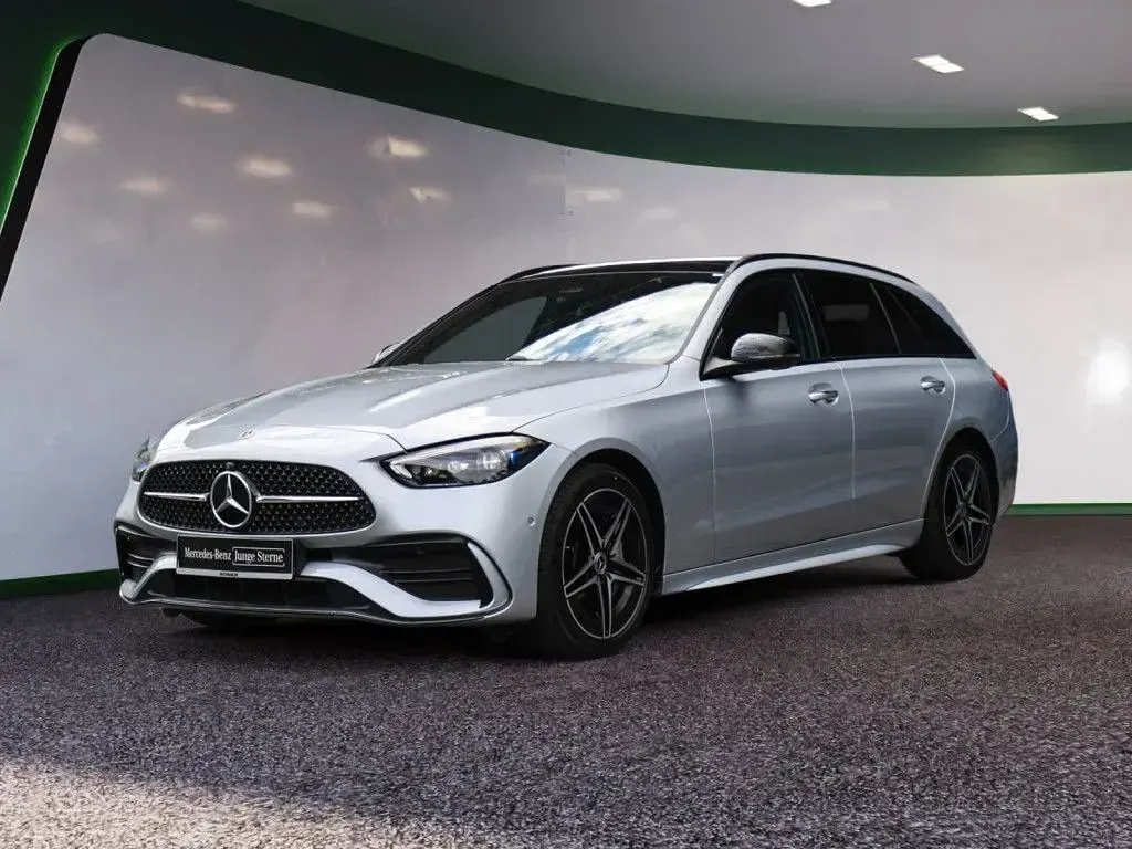 Gebraucht Mercedes C200 Advanced Plus 163 PS (119 kW) 2025 Silber / hightechsilber Kombi