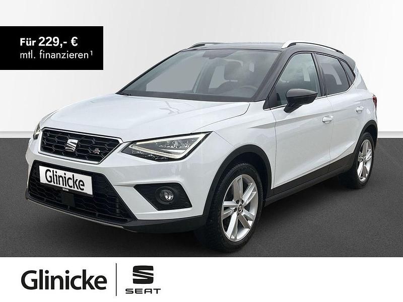 Weiß Gebraucht 2021 Seat Arona Beats SUV | 17.290 € (Fairer Preis) - Bild 1/3