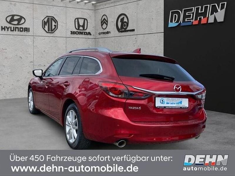 Gebraucht Mazda 6 Active 194 PS (142 kW) 2023 Soul red crystal m (metallic) Kombi