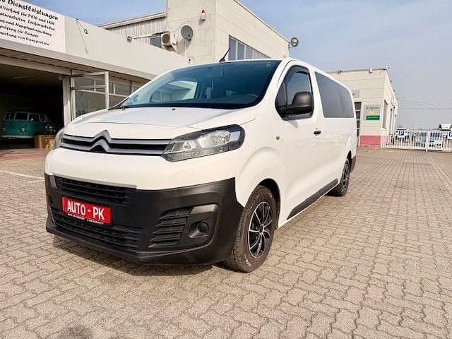 Gebraucht Citroën Jumpy 150 PS (110 kW) 2017 Weiß Van / Kleinbus