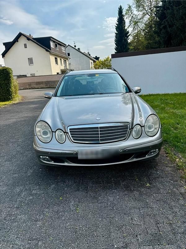 Usata Mercedes E220 2003 Argento Station wagon